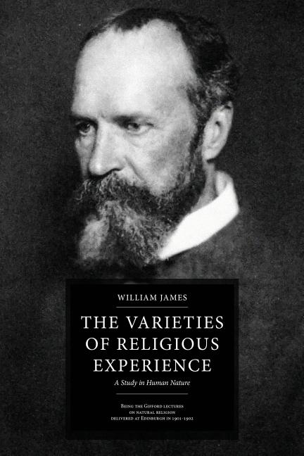 Book cover for Varieties of Religious Experience: A Study in Human Nature