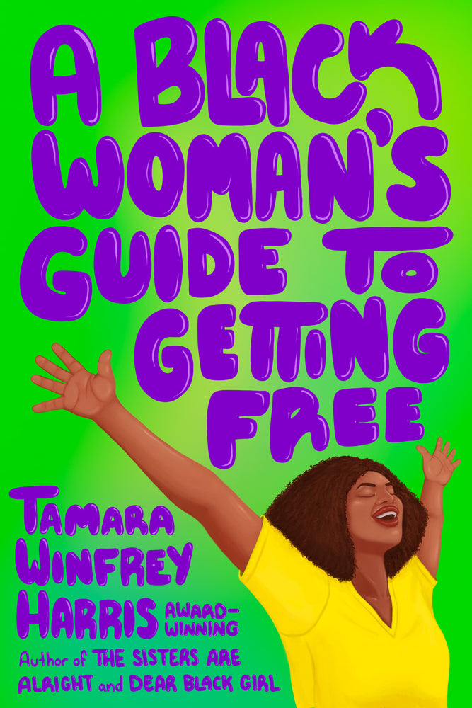 Book cover for A Black Woman's Guide to Getting Free