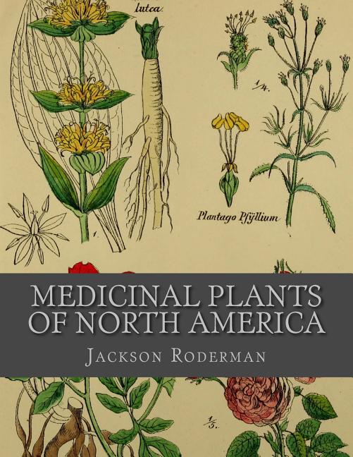 Book cover for Medicinal Plants of North America