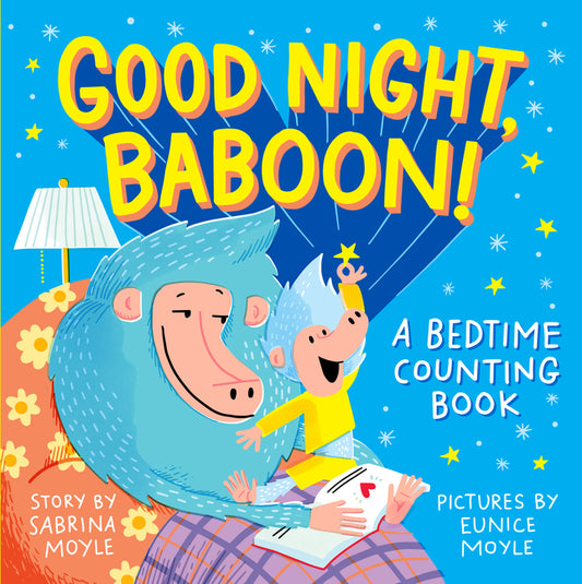 Book cover for Good Night, Baboon!: A Bedtime Counting Book