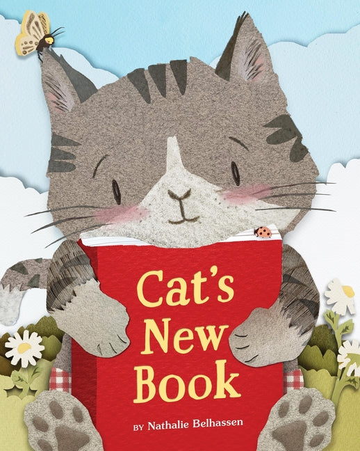 Book cover for Cat's New Book