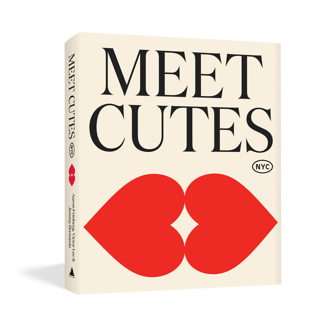 Book cover for Meet Cutes NYC: True Stories of Love and Connection