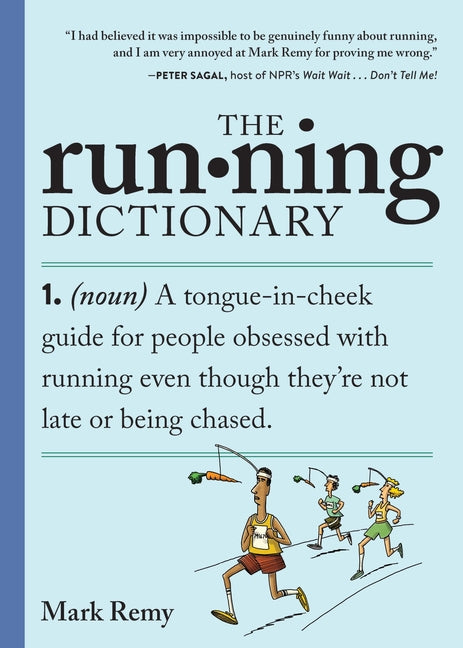 Book cover for Running Dictionary