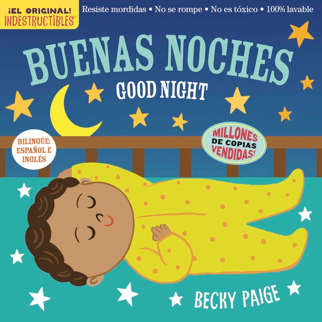 Book cover for Indestructibles Buenas Noches/Good Night