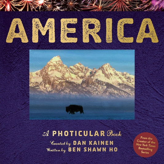 Book cover for America: A Photicular Book