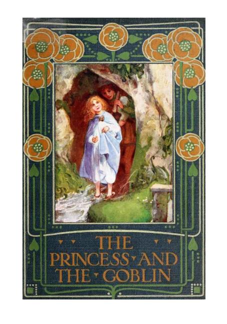 Book cover for Princess and the Goblin
