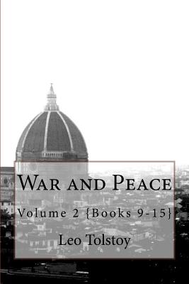 Book cover for War and Peace