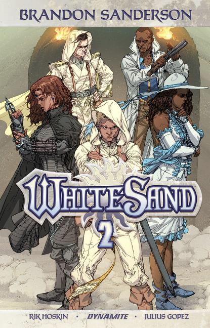 Book cover for Brandon Sanderson's White Sand Volume 2 Tp
