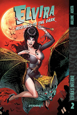 Book cover for Elvira: Mistress of the Dark Vol. 2 Tp