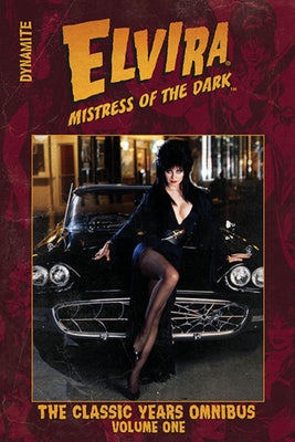 Book cover for Elvira Mistress of the Dark: The Classic Years Omnibus Vol.1