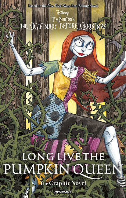 Book cover for Long Live the Pumpkin Queen: Tim Burton's the Nightmare Before Christmas - The Graphic Novel