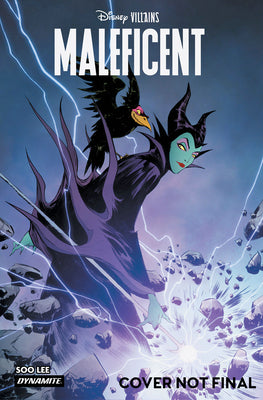 Book cover for Disney Villains: Maleficent