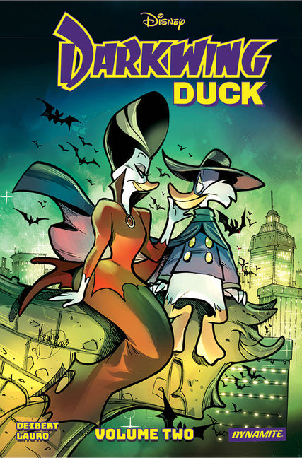 Book cover for Darkwing Duck Vol 2: The Justice Ducks