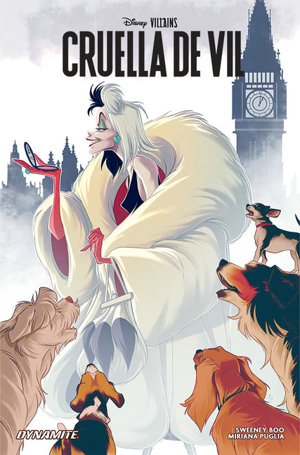 Book cover for Disney Villains: Cruella de Vil