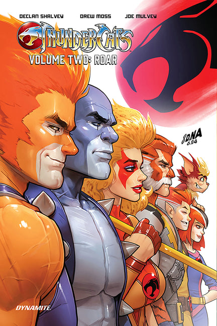 Book cover for Thundercats Vol. 2: Roar