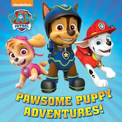 Book cover for Pawsome Puppy Adventures!