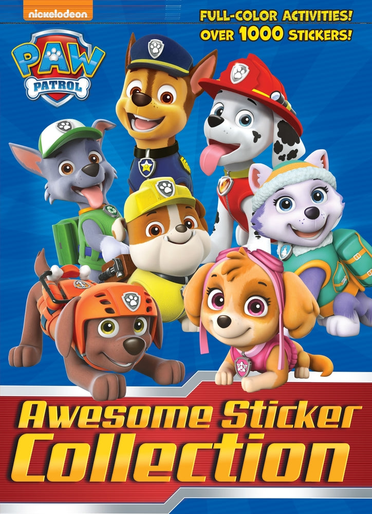 Book cover for Paw Patrol Awesome Sticker Collection (Paw Patrol)