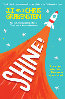 Book cover for Shine!