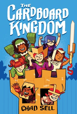 Book cover for The Cardboard Kingdom: (A Graphic Novel)