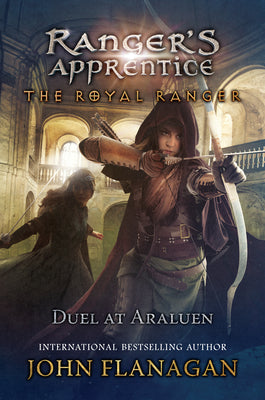 Book cover for The Royal Ranger: Duel at Araluen