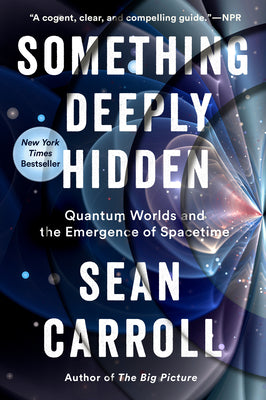 Book cover for Something Deeply Hidden: Quantum Worlds and the Emergence of Spacetime