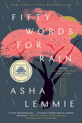 Book cover for Fifty Words for Rain: A GMA Book Club Pick (a Novel)