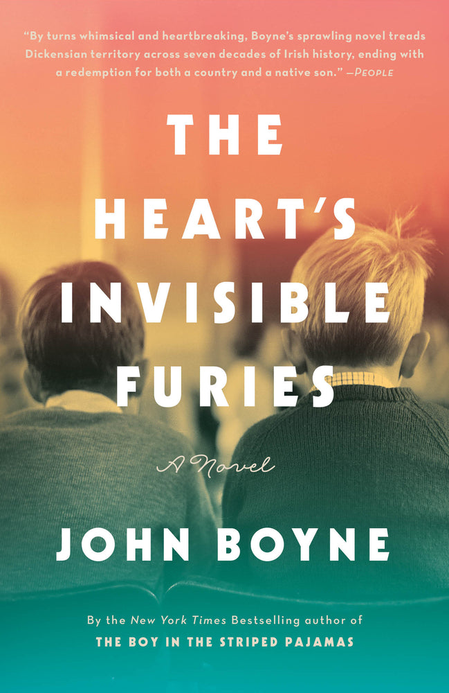 Book cover for The Heart's Invisible Furies