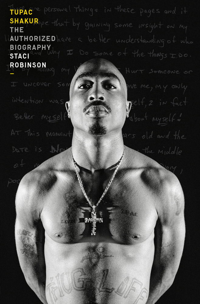 Book cover for Tupac Shakur: The Authorized Biography