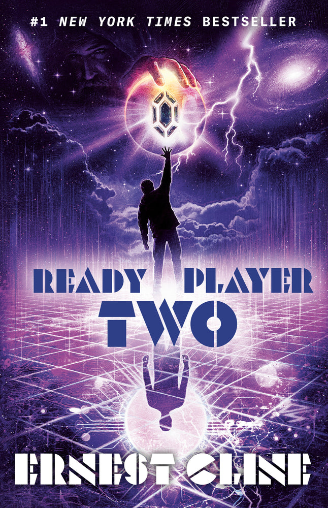 Book cover for Ready Player Two