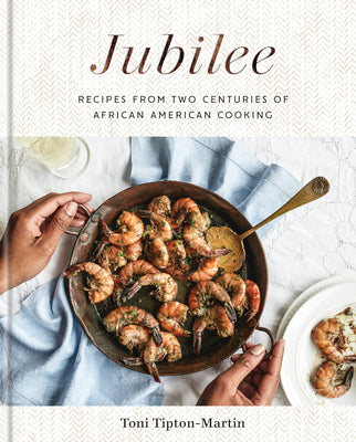 Book cover for Jubilee: Recipes from Two Centuries of African American Cooking: A Cookbook