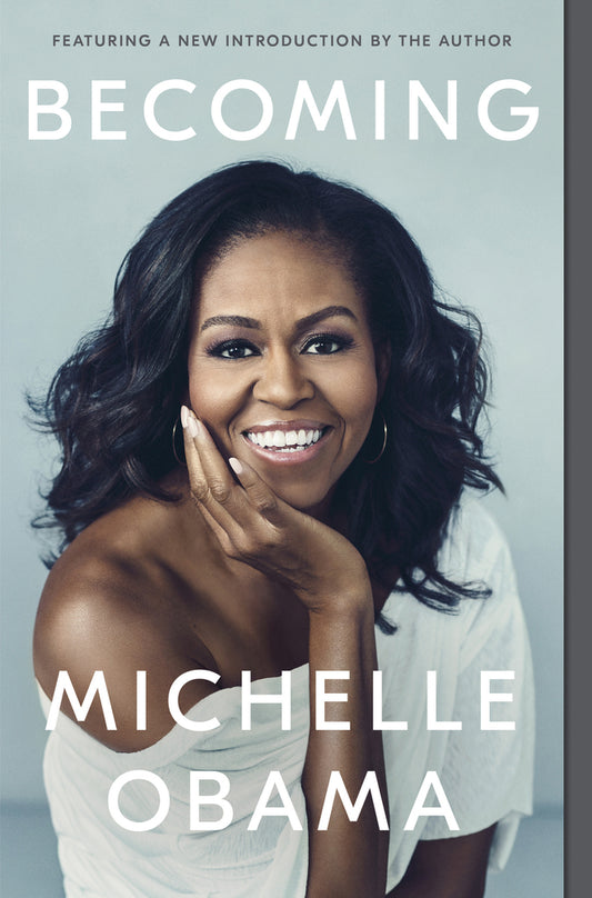 Book cover for Becoming