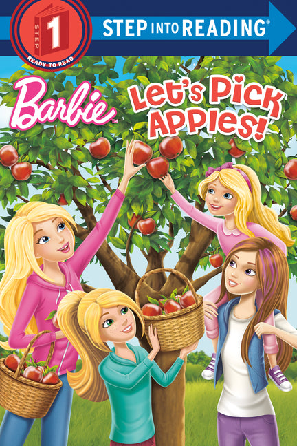 Book cover for Let's Pick Apples! (Barbie)