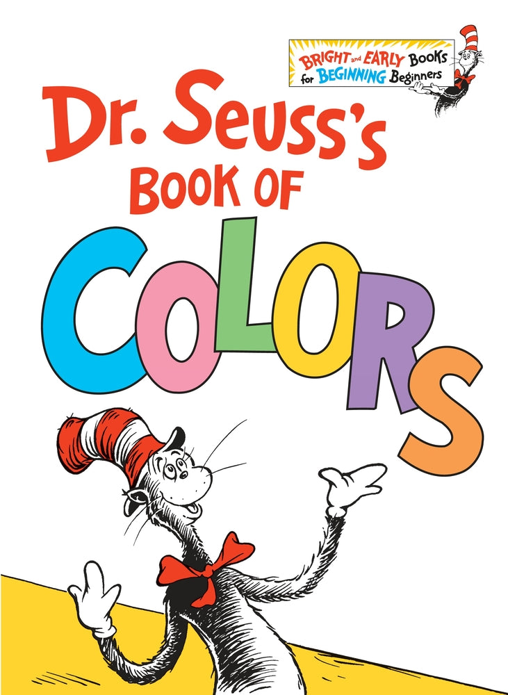 Book cover for Dr. Seuss's Book of Colors
