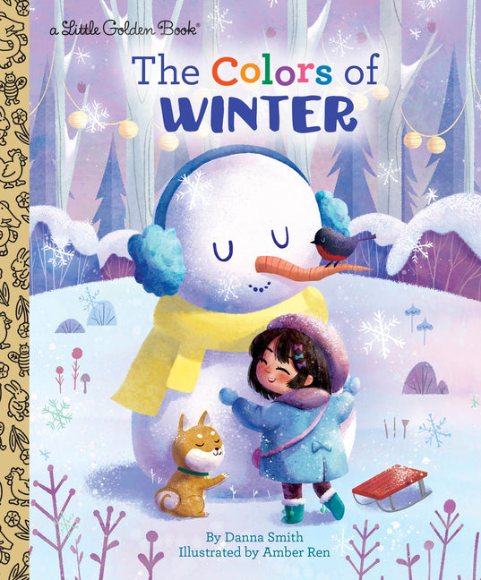 Book cover for Colors of Winter