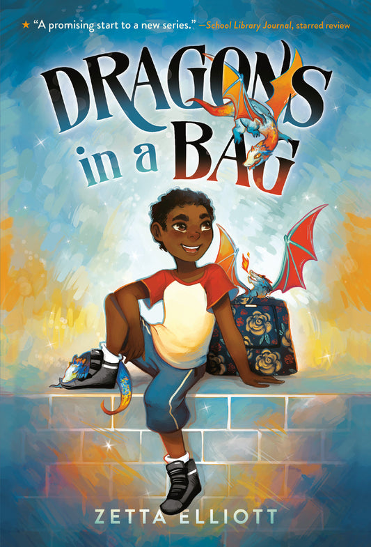 Book cover for Dragons in a Bag