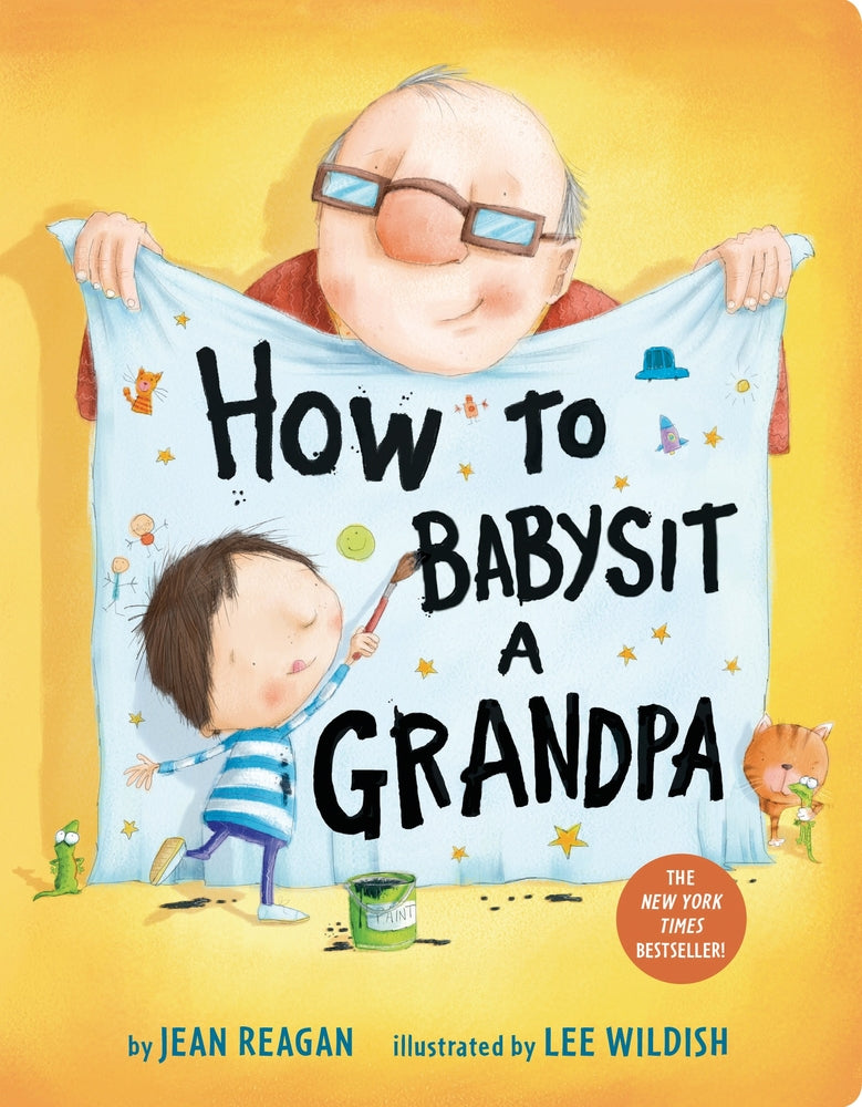 Book cover for How to Babysit a Grandpa: A Book for Dads, Grandpas, and Kids