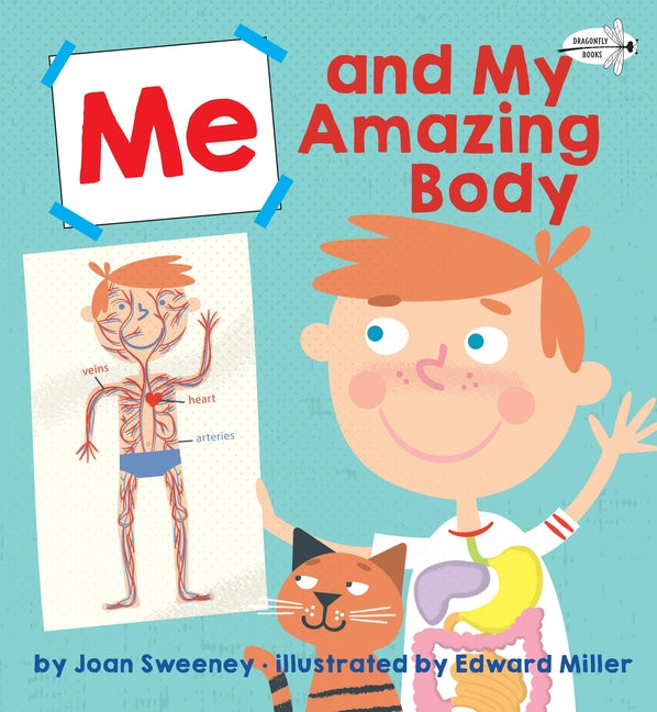 Book cover for Me and My Amazing Body