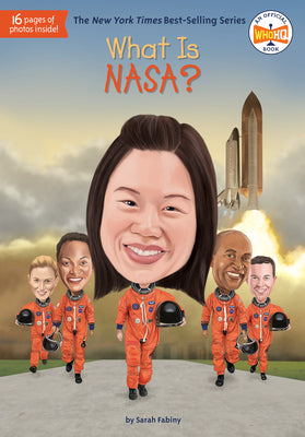 Book cover for What Is Nasa?