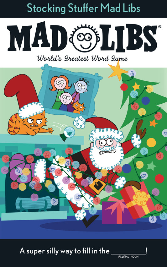 Book cover for Stocking Stuffer Mad Libs: World's Greatest Word Game