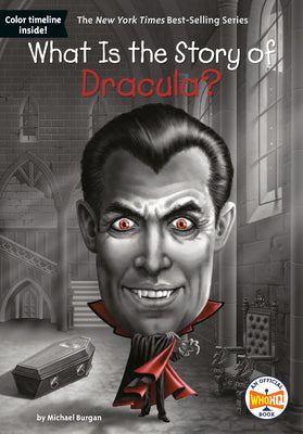 Book cover for What Is the Story of Dracula?