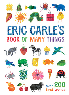 Book cover for Eric Carle's Book of Many Things