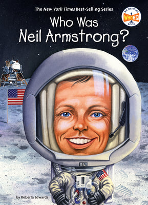 Book cover for Who Was Neil Armstrong?
