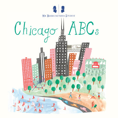 Book cover for Mr. Boddington's Studio: Chicago ABCs