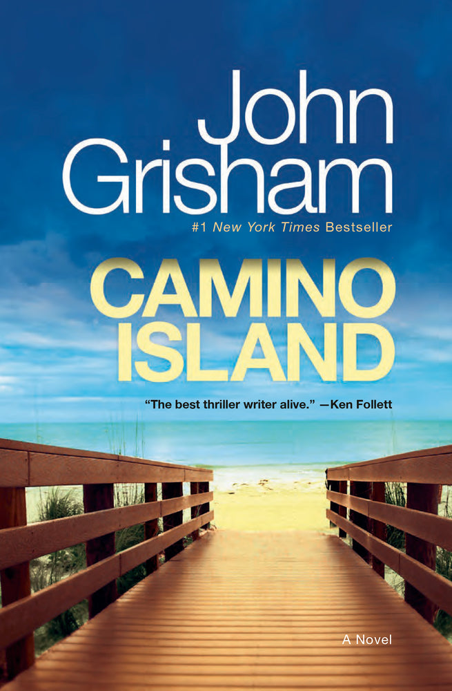 Book cover for Camino Island