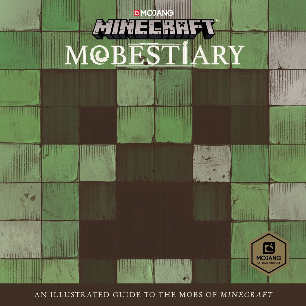 Book cover for Minecraft: Mobestiary