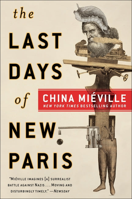 Book cover for Last Days of New Paris