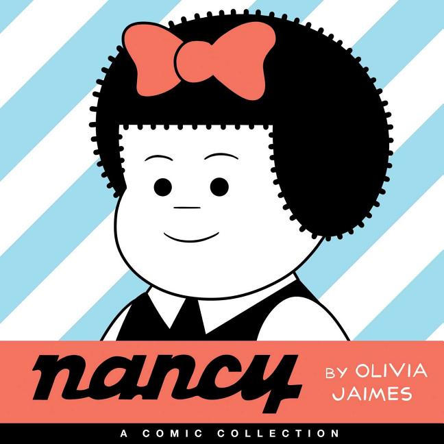 Book cover for Nancy: A Comic Collection