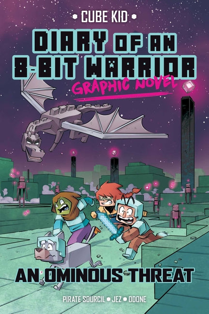 Book cover for Diary of an 8-Bit Warrior Graphic Novel: An Ominous Threat Volume 2