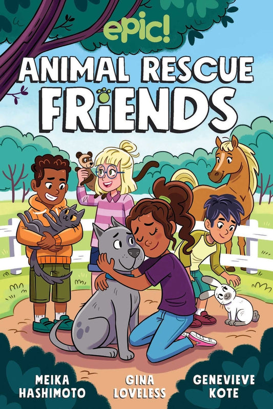 Book cover for Animal Rescue Friends: Volume 1
