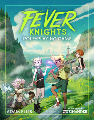 Book cover for Fever Knights Role-Playing Game: Powered by Zweihander RPG